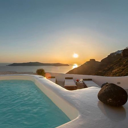 180° Caldera By Stylish Stays Firostefani Luaran gambar