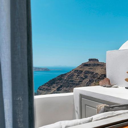 180° Caldera By Stylish Stays Firostefani Luaran gambar