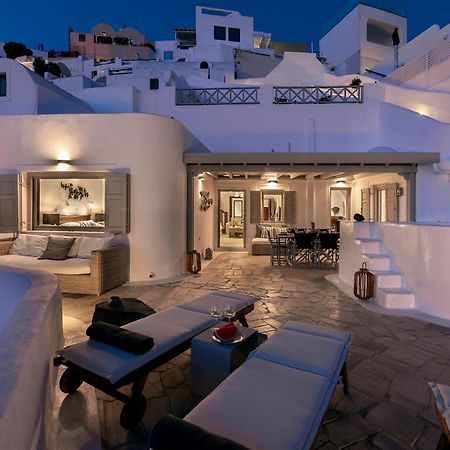 180° Caldera By Stylish Stays Firostefani Luaran gambar