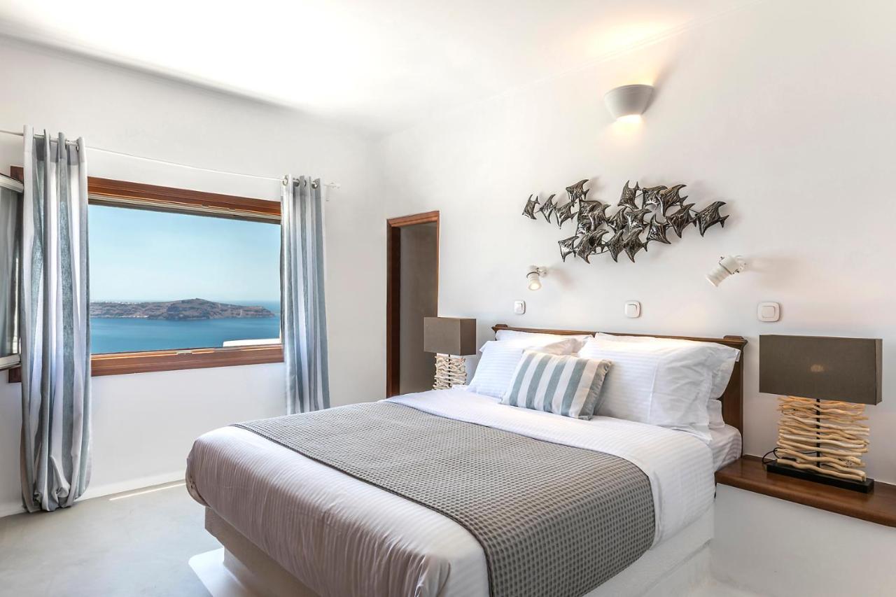 180° Caldera By Stylish Stays Firostefani Luaran gambar