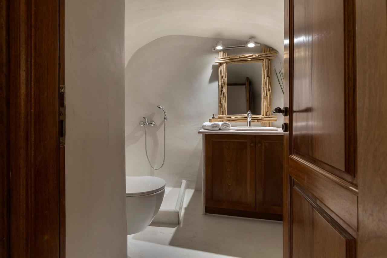 180° Caldera By Stylish Stays Firostefani Luaran gambar