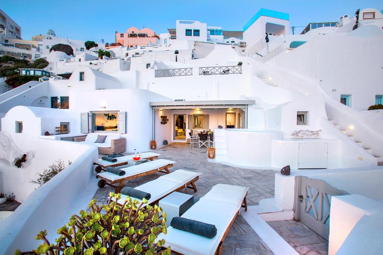 180° Caldera By Stylish Stays Firostefani Luaran gambar