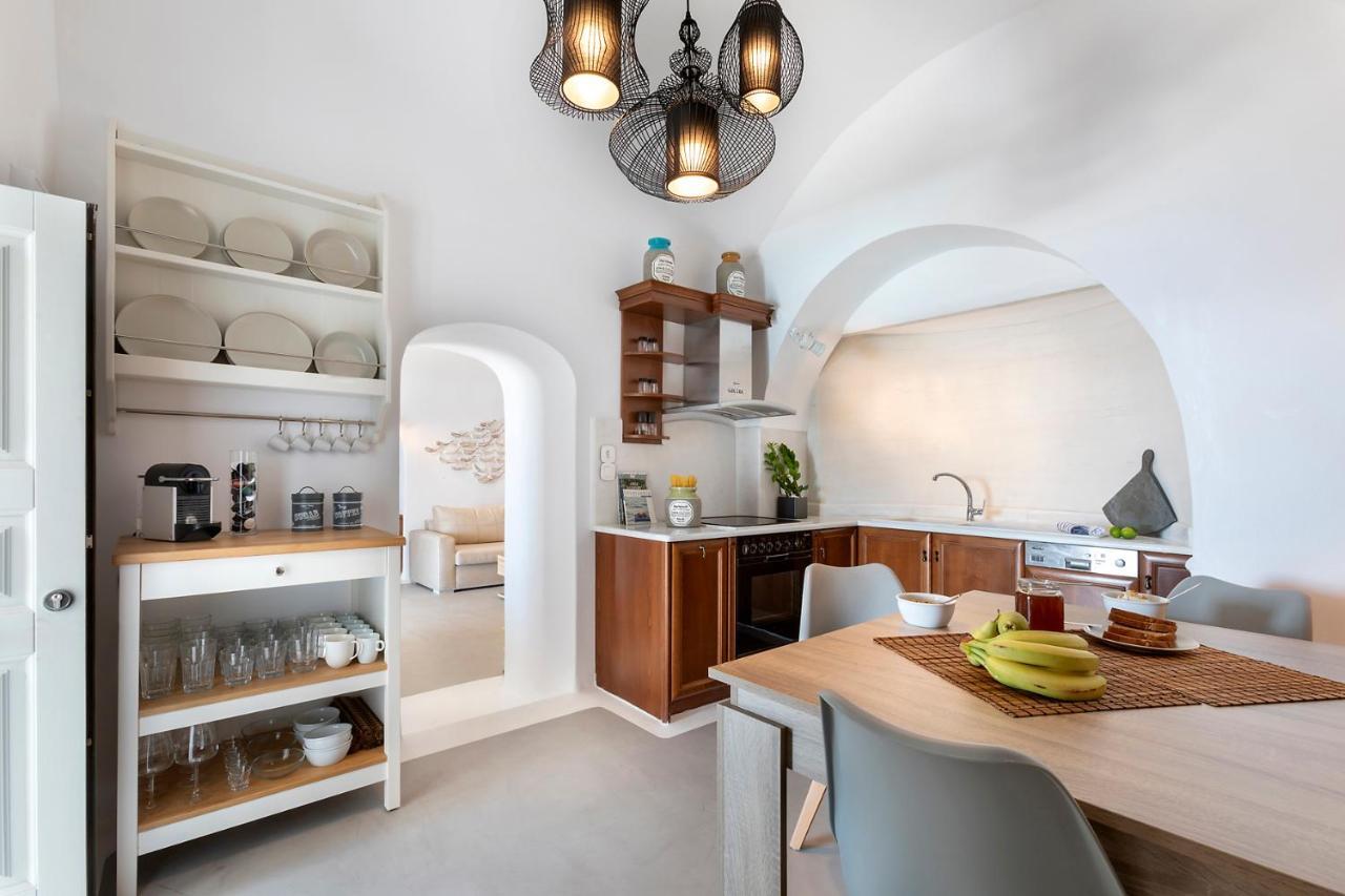 180° Caldera By Stylish Stays Firostefani Luaran gambar