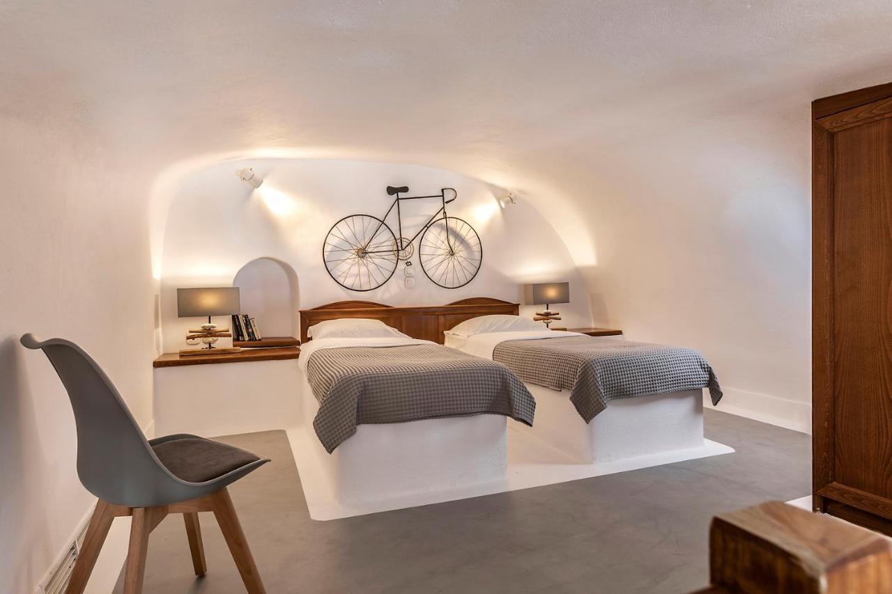 180° Caldera By Stylish Stays Firostefani Luaran gambar
