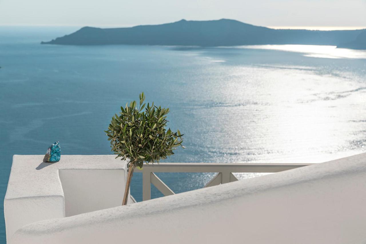 180° Caldera By Stylish Stays Firostefani Luaran gambar