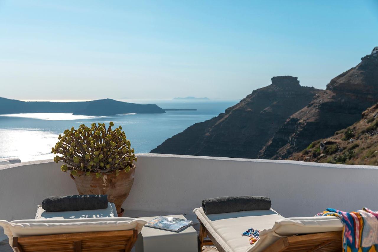 180° Caldera By Stylish Stays Firostefani Luaran gambar