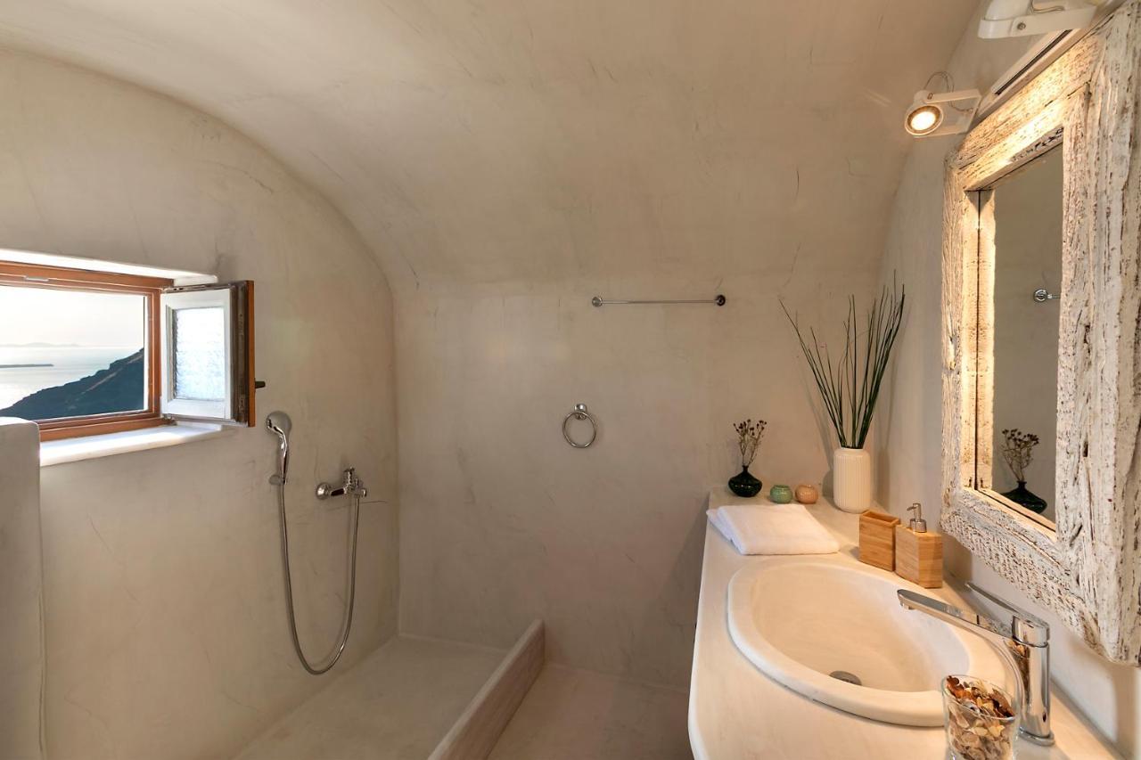 180° Caldera By Stylish Stays Firostefani Luaran gambar