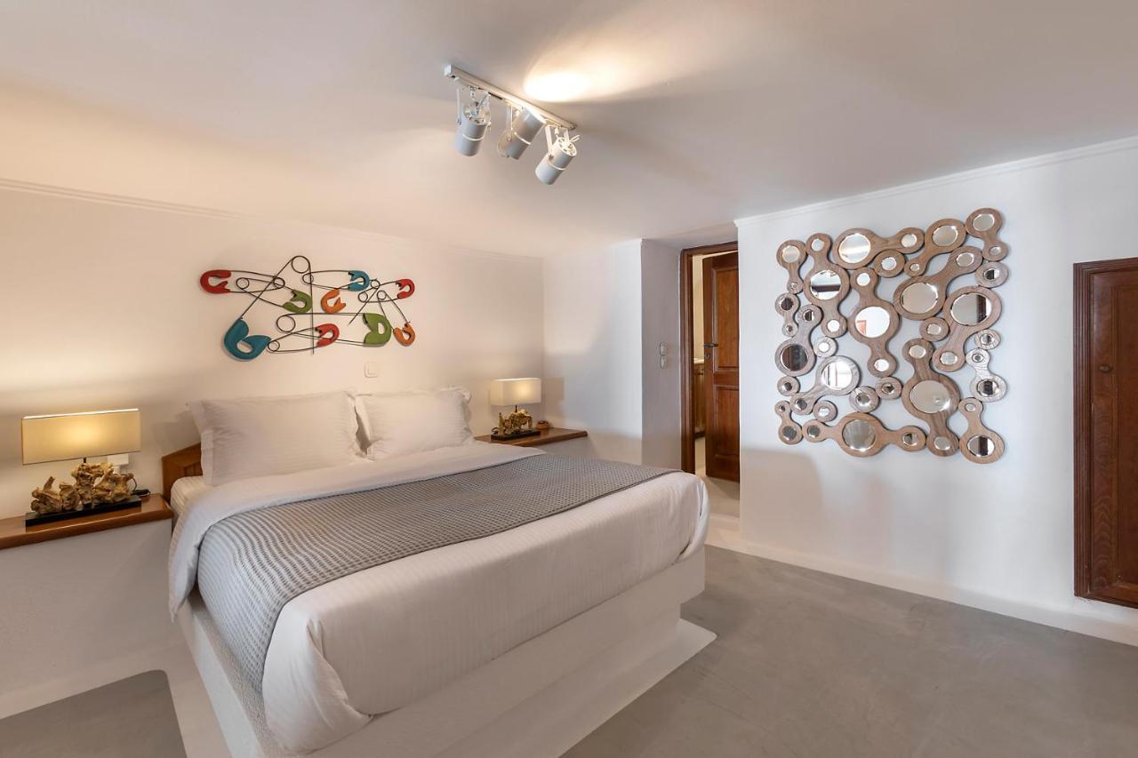 180° Caldera By Stylish Stays Firostefani Luaran gambar