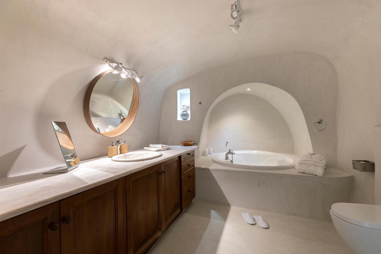 180° Caldera By Stylish Stays Firostefani Luaran gambar
