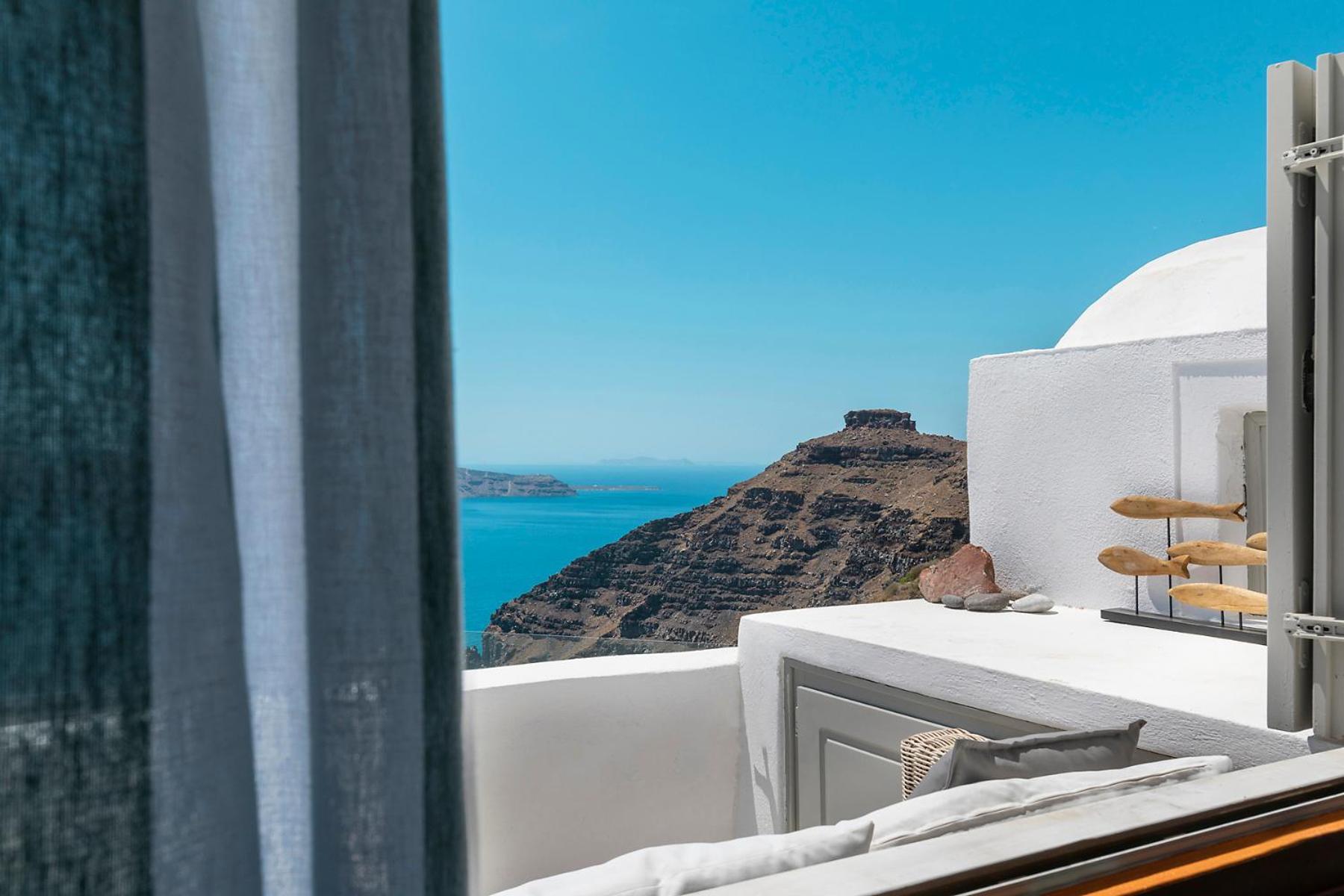 180° Caldera By Stylish Stays Firostefani Luaran gambar