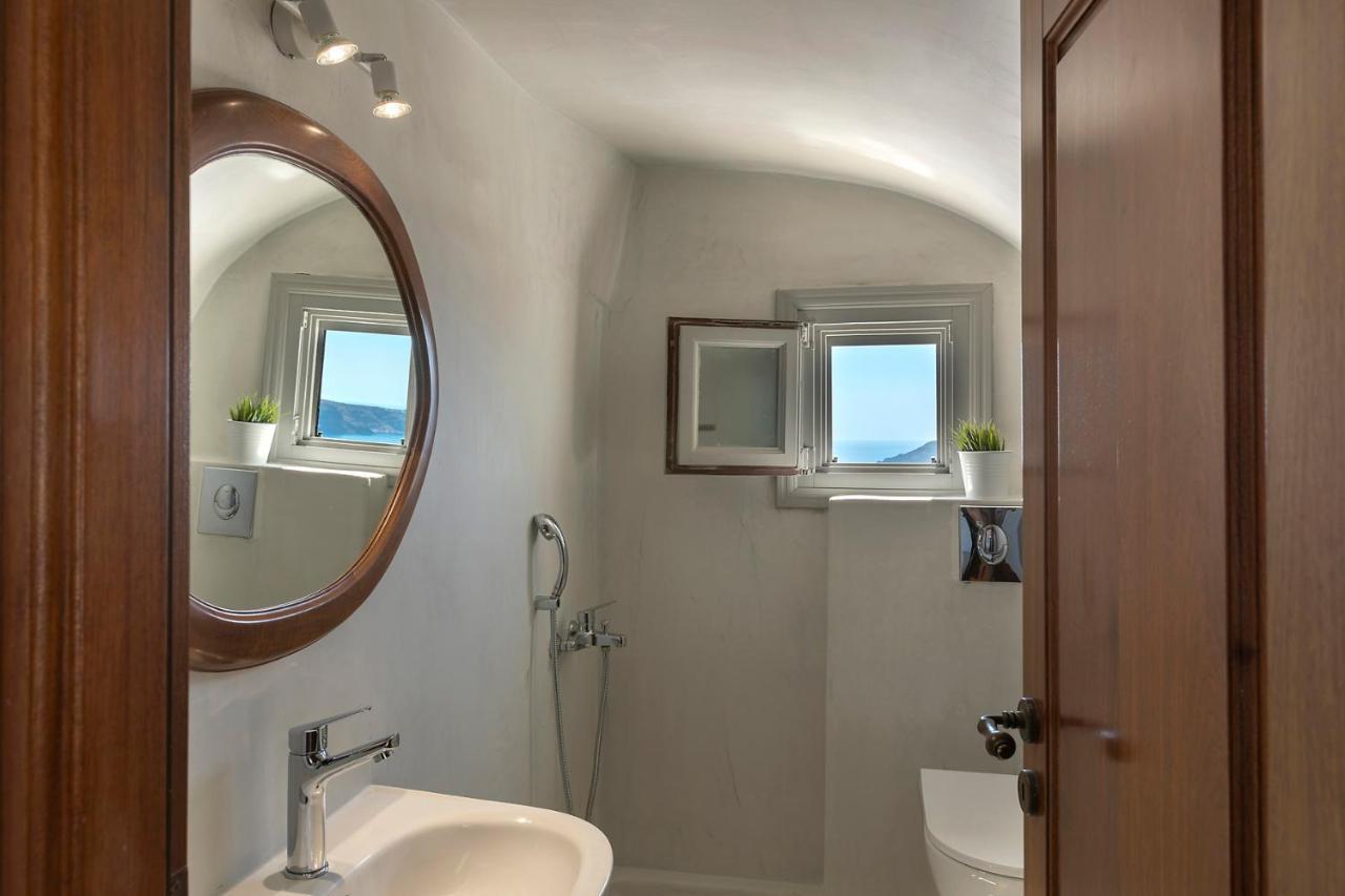 180° Caldera By Stylish Stays Firostefani Luaran gambar
