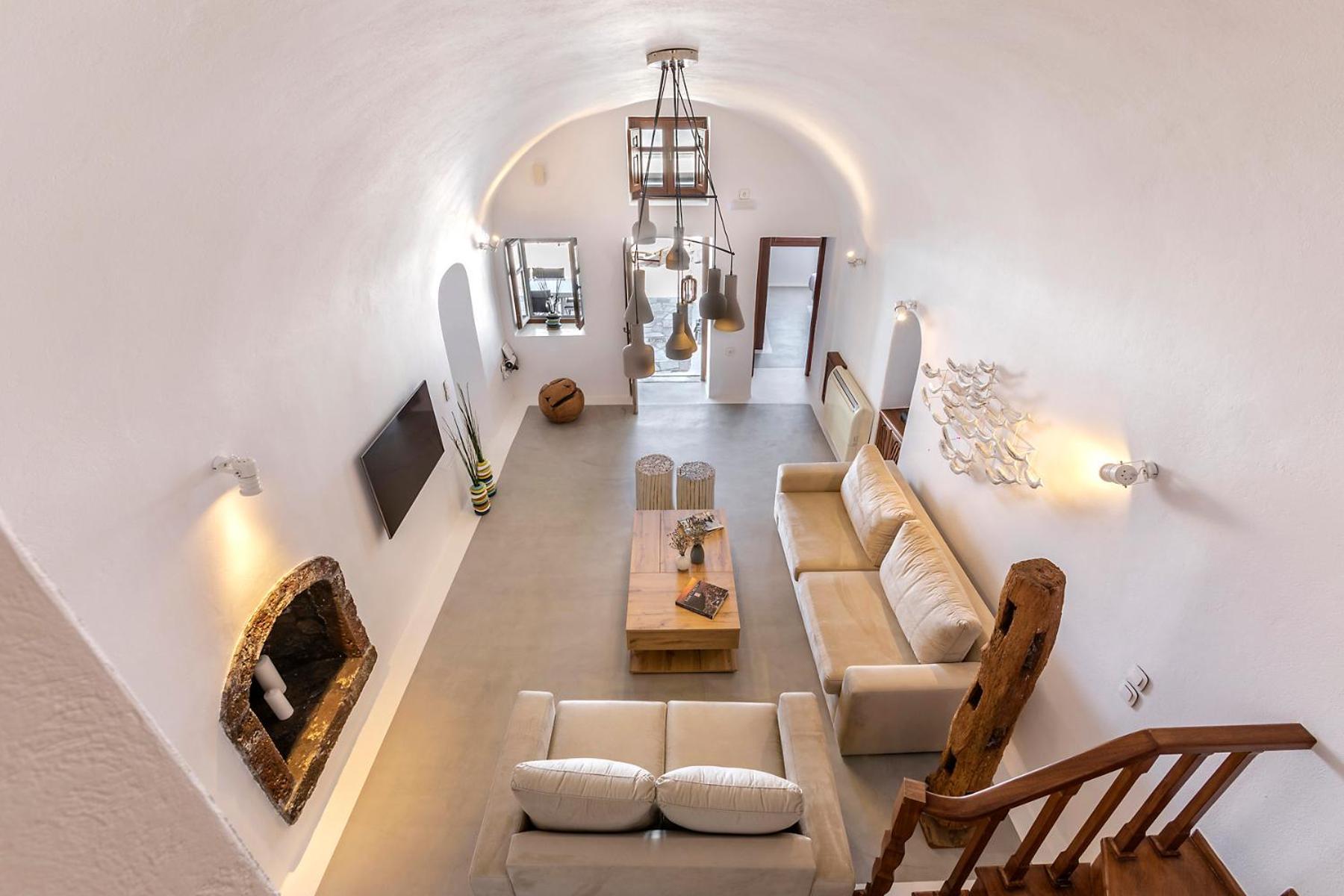 180° Caldera By Stylish Stays Firostefani Luaran gambar
