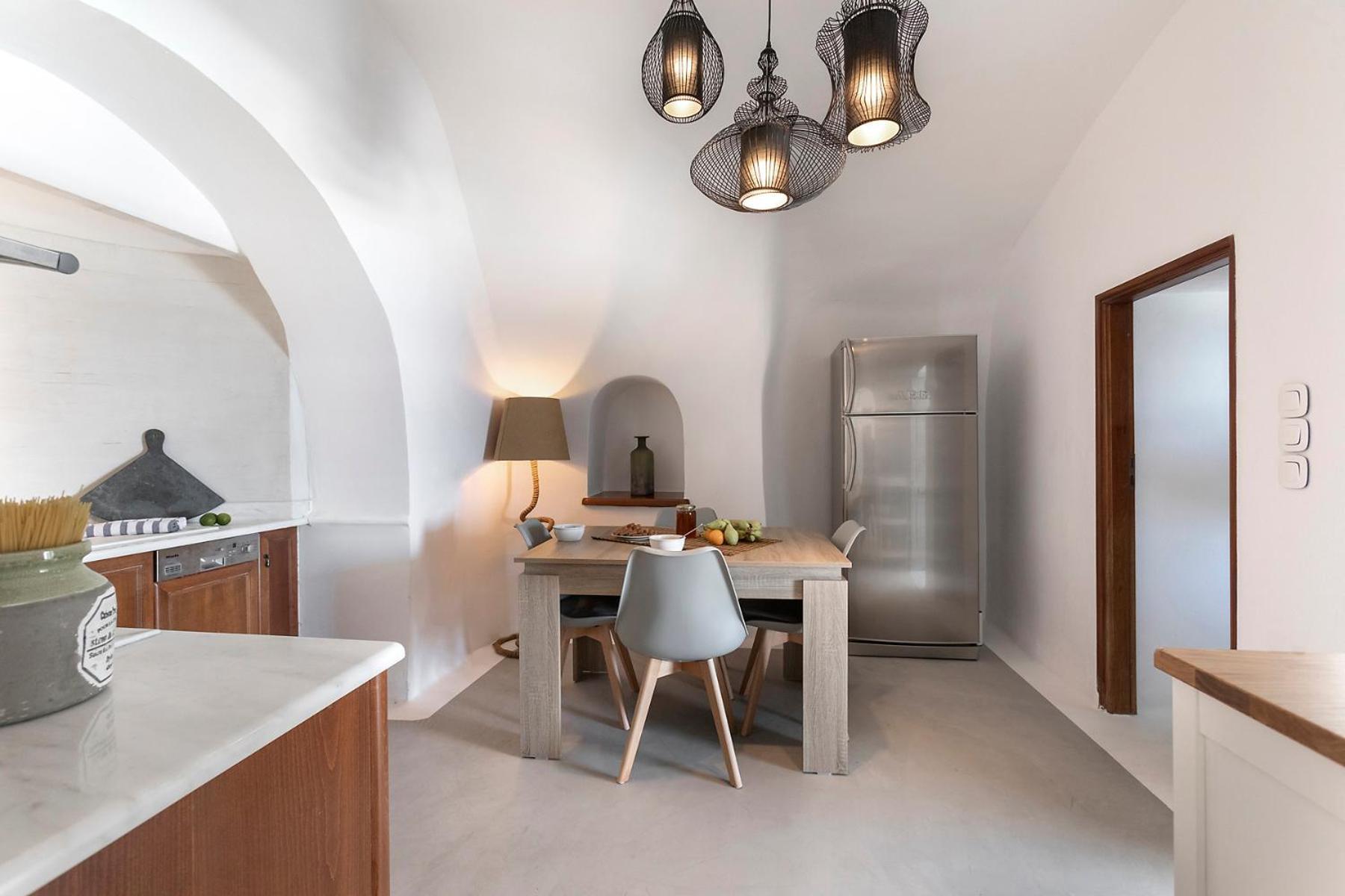 180° Caldera By Stylish Stays Firostefani Luaran gambar
