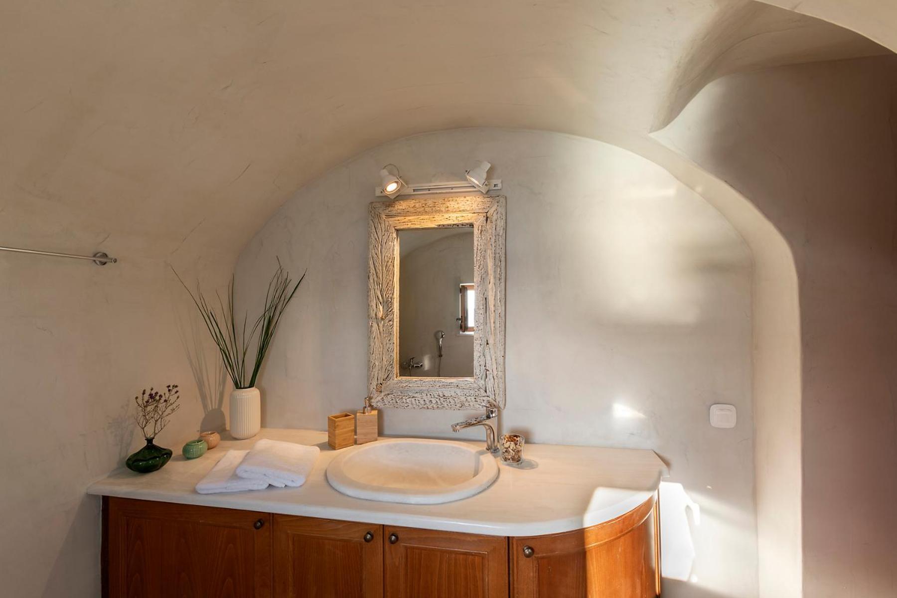 180° Caldera By Stylish Stays Firostefani Luaran gambar