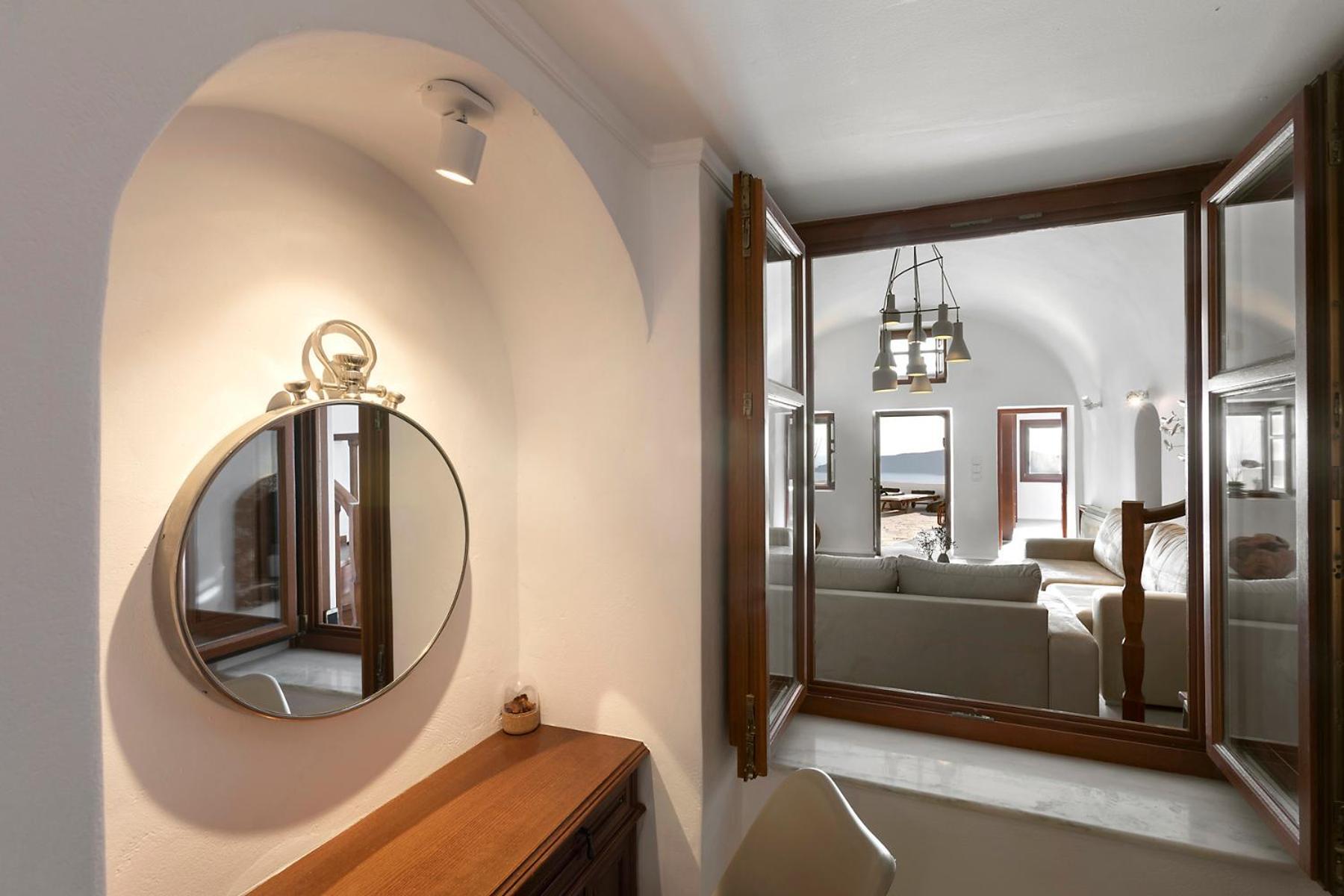 180° Caldera By Stylish Stays Firostefani Luaran gambar
